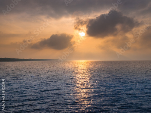 Sunset at Baltic Sea © petroos