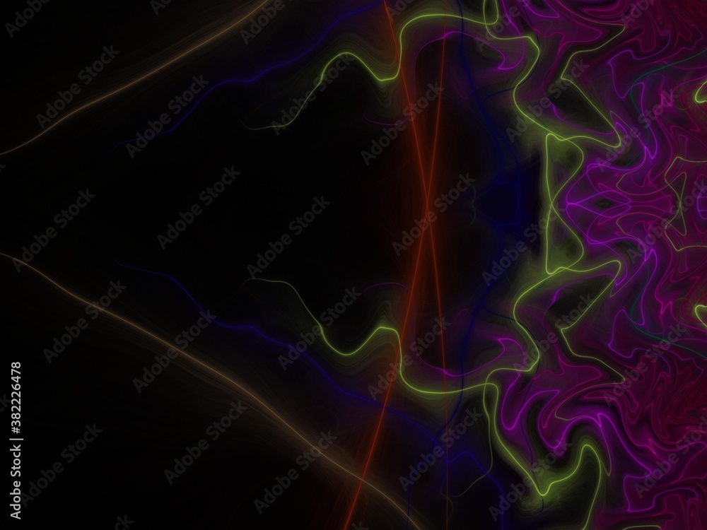 Imaginatory fractal background Image Imaginatory fractal background Image