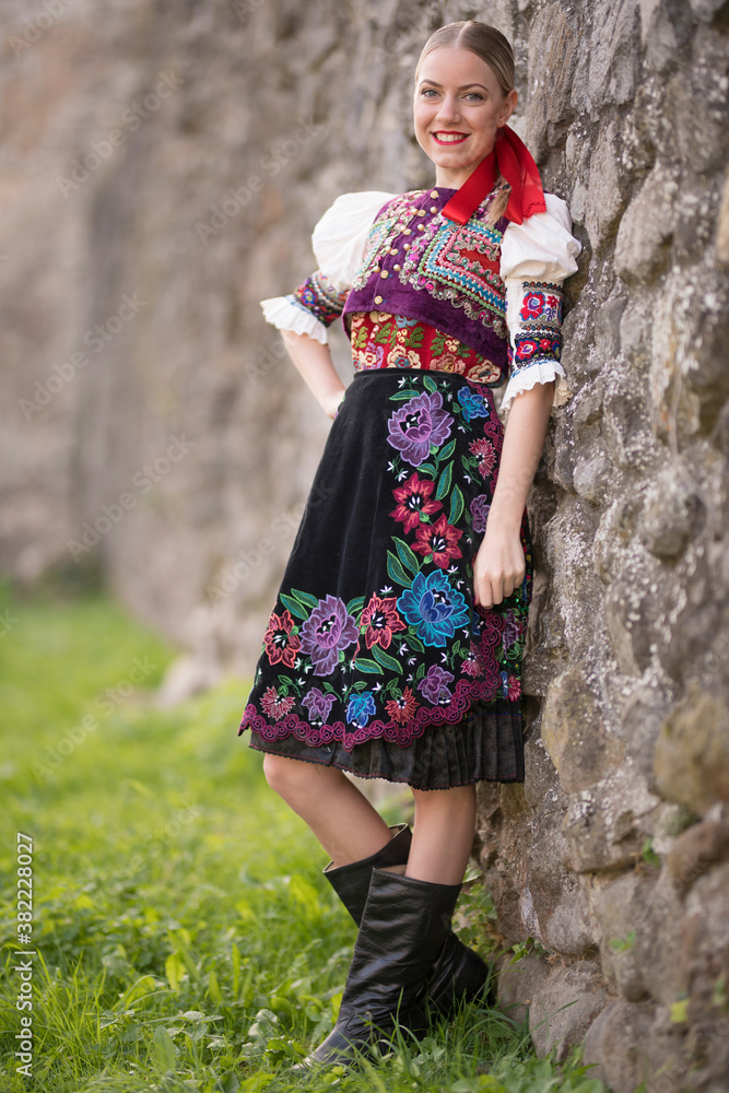 Slovak folklore. Slovak traditional costumes. Slovak folklore. Slovak traditional costumes.