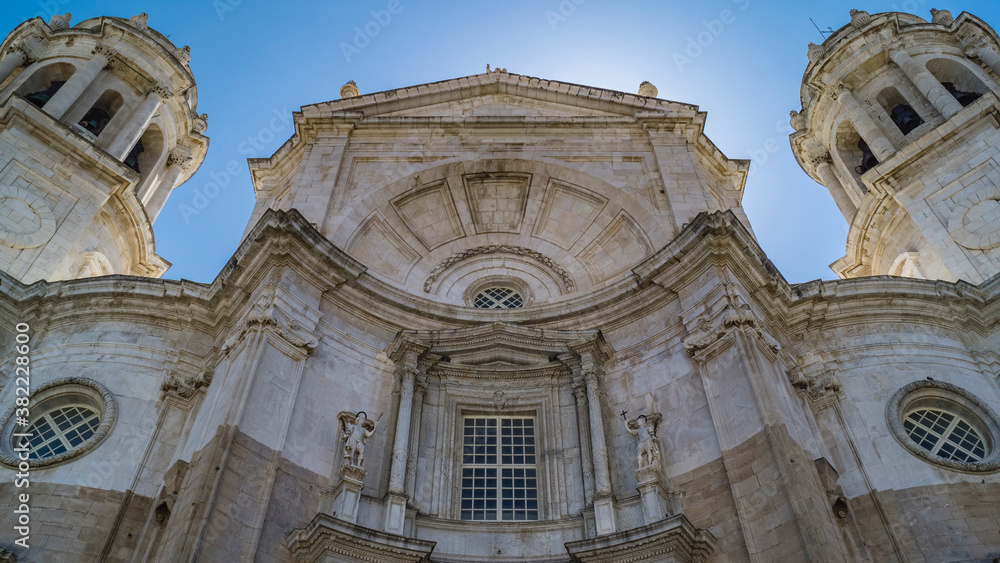 Cathedral of the Holy Cross in Cadiz, Andalusia, Spain Cathedral of the Holy Cross in Cadiz, Andalusia, Spain