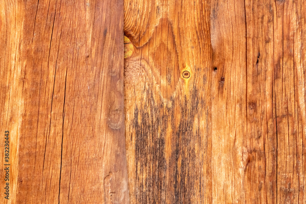 Naklejka premium Wood texture. Tree close-up texture background. Wooden floor or table or wall with a natural pattern