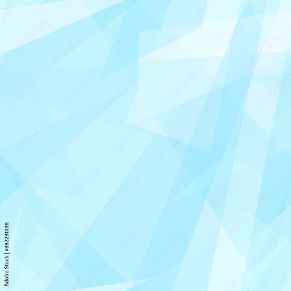 Pastel blue, white transparent triangle shapes. Vector rapport for seamless pattern. Geometric background. Stylized stained glass. Abstract design for wallpaper, wrapping paper, websites. EPS10 Pastel blue, white transparent triangle shapes. Vector rapport for seamless pattern. Geometric background. Stylized stained glass. Abstract design for wallpaper, wrapping paper, websites. EPS10
