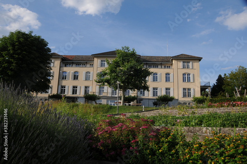 The Swiss Epsilepsy clinic is located at a wonderfull spot on the hills above Zürich-city