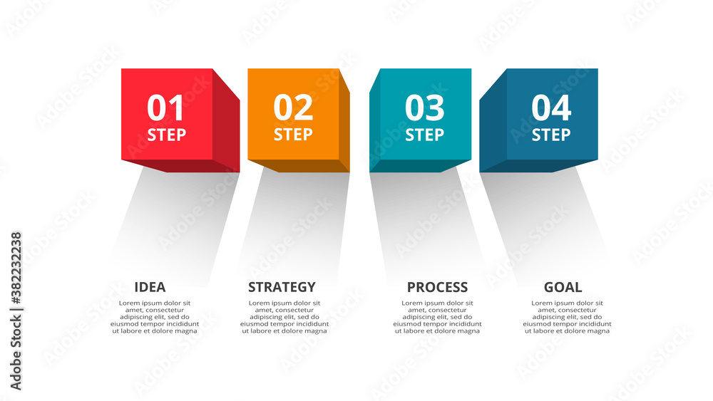 Vector infographic label design with 4 options or steps. Infographics for business concept. Template for infographic, presentation. Workflow layout, process diagram, flowchart, information graph. Vector infographic label design with 4 options or steps. Infographics for business concept. Template for infographic, presentation. Workflow layout, process diagram, flowchart, information graph.