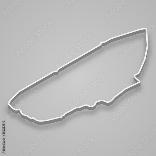 Fotografie Le Mans Circuit for motorsport and autosport.