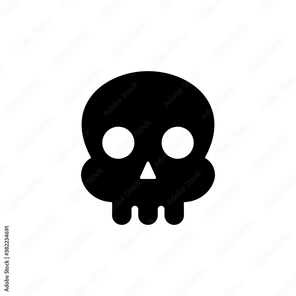 Icono de calavera Icono de calavera