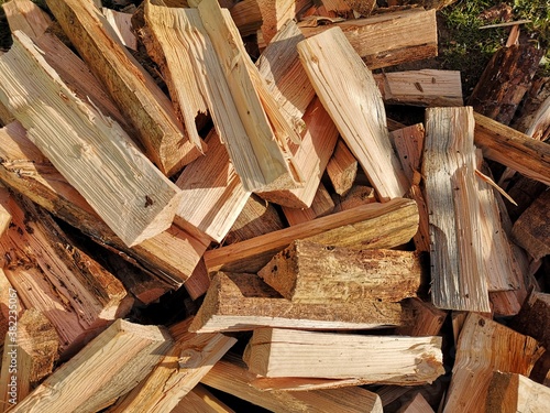 firewood for the furnace