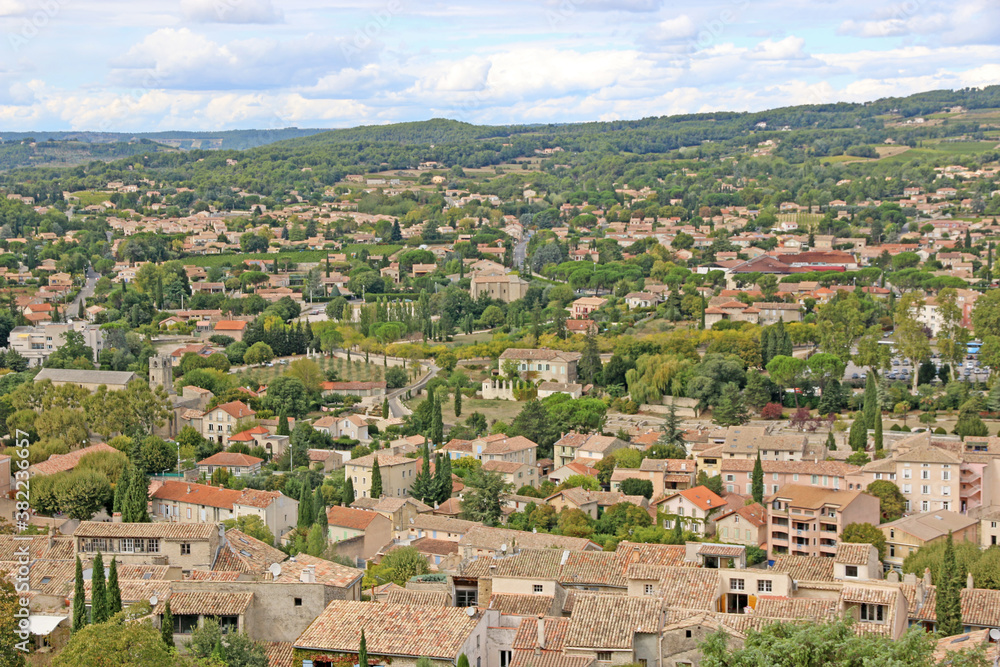 Town of Vaison-la-Romaine, France	