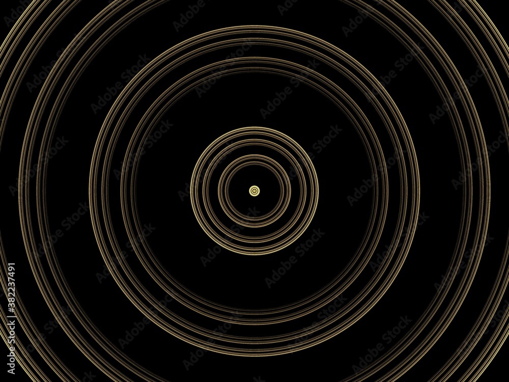 Fototapeta premium Imaginatory fractal background Image