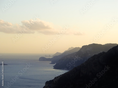 View from a restaurant balcony