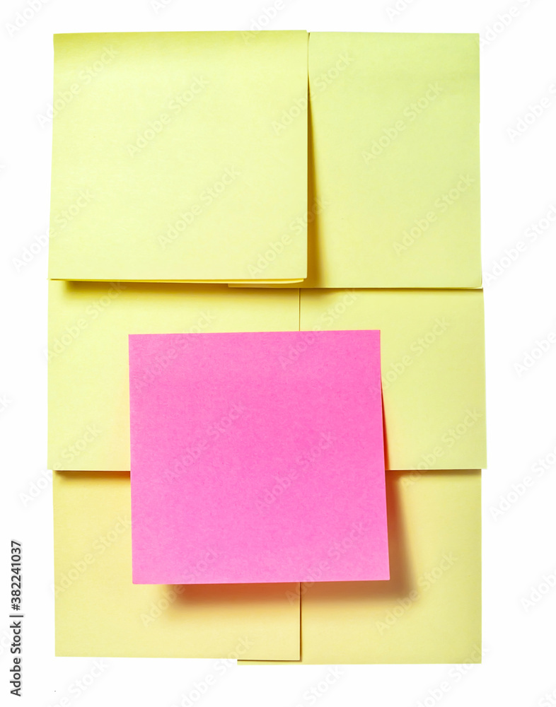 Fototapeta premium post-it note memo sticky
