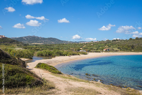 Sciumara beach, Palau, Sassari Province, Sardinia photo