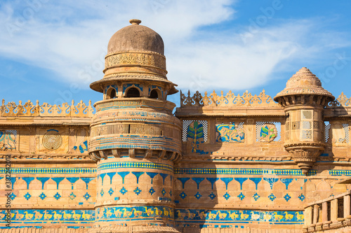 Man Singh Palace, Gwalior Fort, Gwalior, Madhya Pradesh, India photo