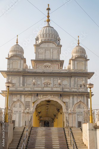 Gurudwara Data Bhandhi Chhod Shikh Temple, Gwalior Fort, Gwalior, Madhya Pradesh, India photo