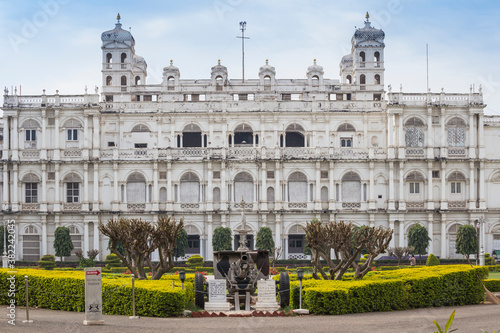 Jai Vilas Palace and Jiwajirao Scindia Museum, Gwalior, Madhya Pradesh, India photo