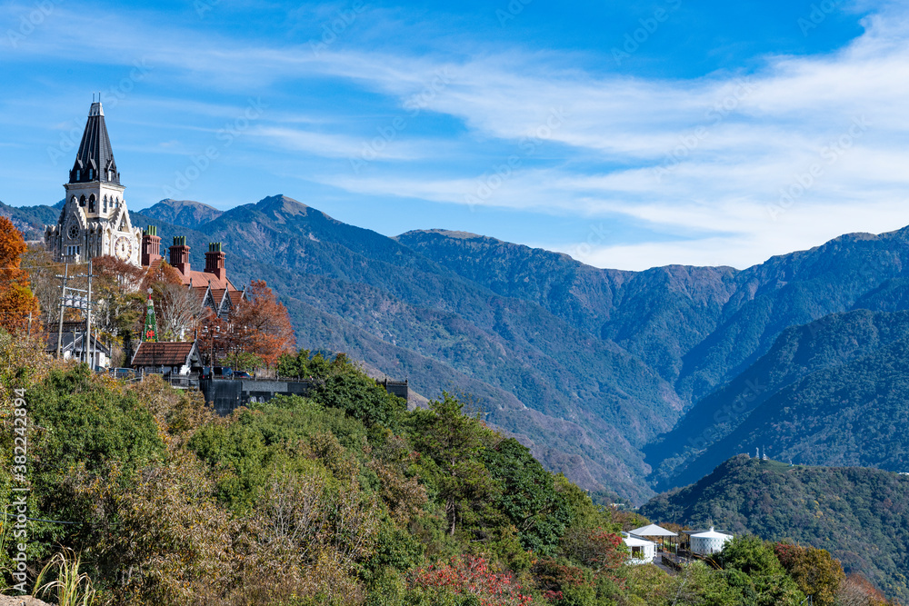 Old England traditional hotel, in the mountains of Nantou County, Renai township, Taiwan Old England traditional hotel, in the mountains of Nantou County, Renai township, Taiwan