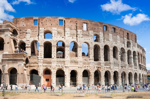 Colosseum (Flavian Amphitheatre), Rome, Lazio