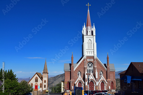 Nevada - Virginia City Catholic Church photo