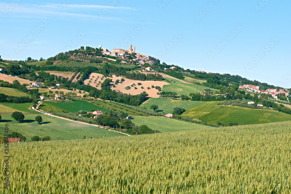 village in marche Italy