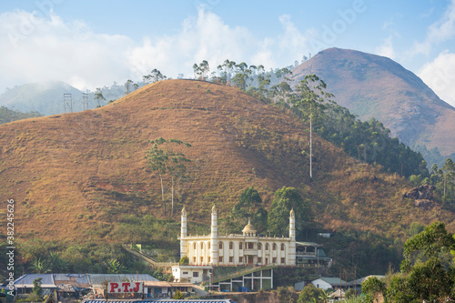 Munnar Juma Masjid (Mosque), Munnar, Kerala, India photo