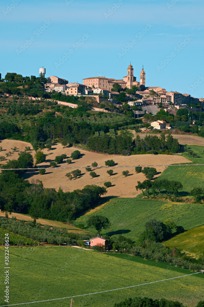 village in marche Italy