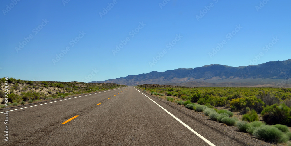 Nevada - Highway 50 to Elko
