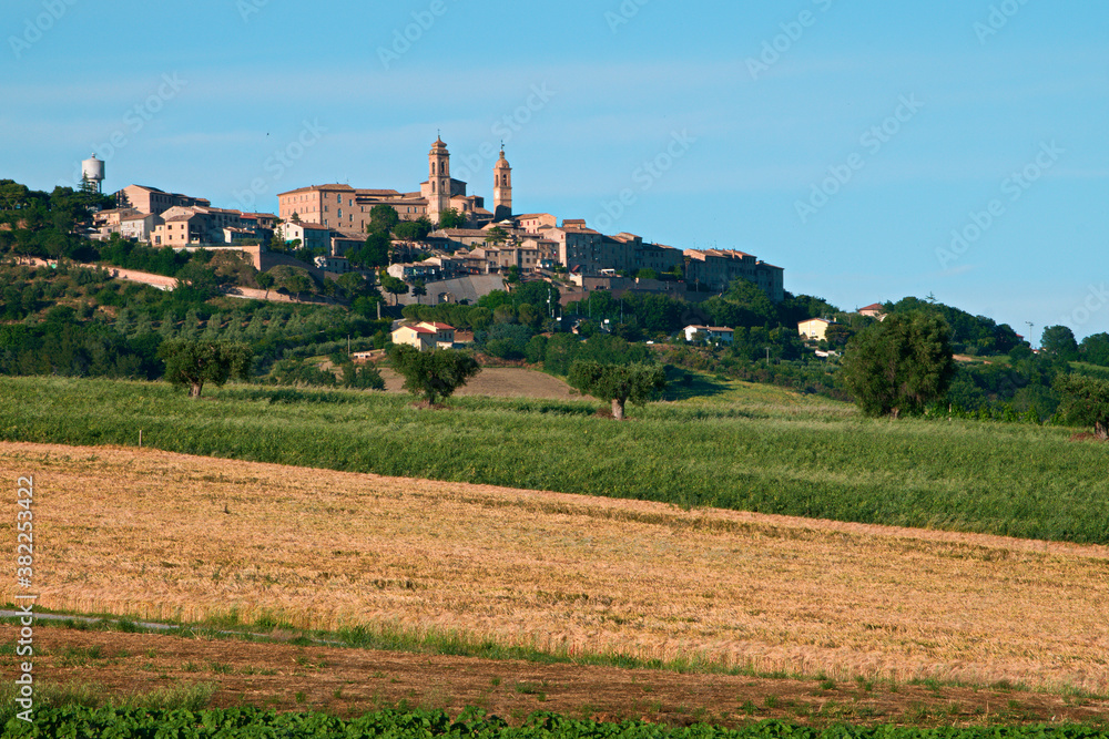 village in marche Italy