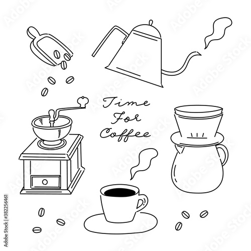 コーヒーの時間