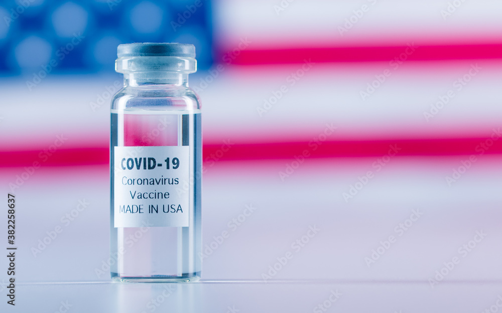 COVID-19 Coronavirus Vaccine It use for prevention, immunization and treatment from corona virus infection novel coronavirus disease 2019, COVID-19, nCoV 2019 Medicine concept. Vaccine made in USA COVID-19 Coronavirus Vaccine It use for prevention, immunization and treatment from corona virus infection novel coronavirus disease 2019, COVID-19, nCoV 2019 Medicine concept. Vaccine made in USA