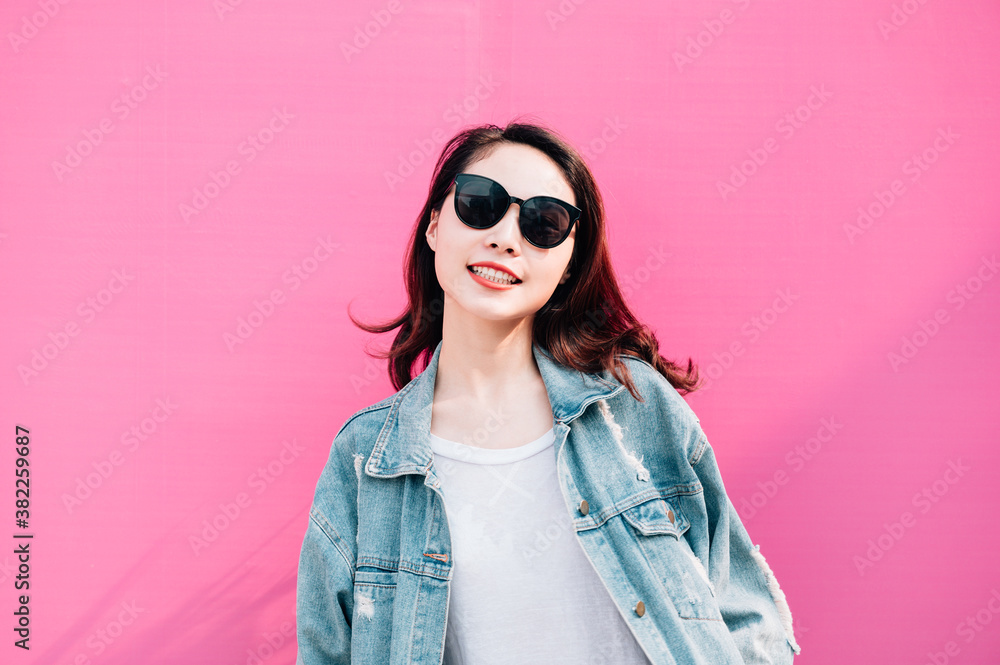 Portrait of young asian woman Portrait of young asian woman