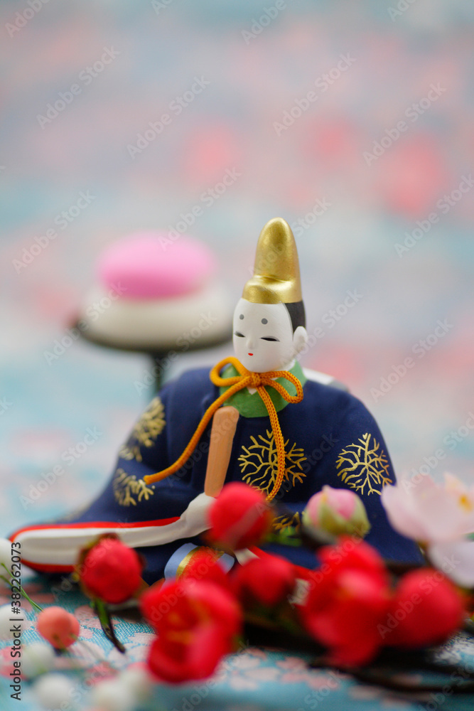 Naklejka premium ひな祭