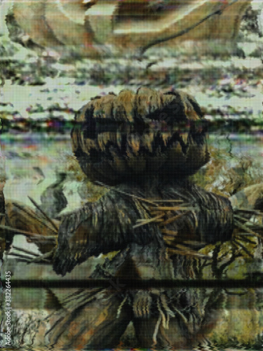 Pumpkin Halloween Decoration