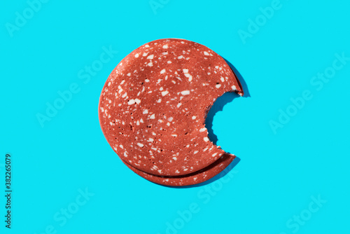 nibbled vegan salami