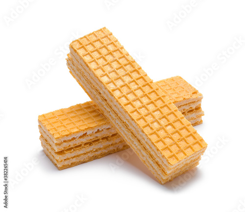 Obraz na płótnie Two Waffer Cookies