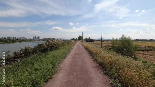 Bike riding in the alleys of Pyeongtaek Korea 3.mp4
