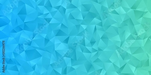 Abstract background in geometric shape style