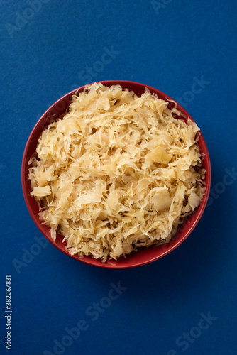 cooked german sauerkraut