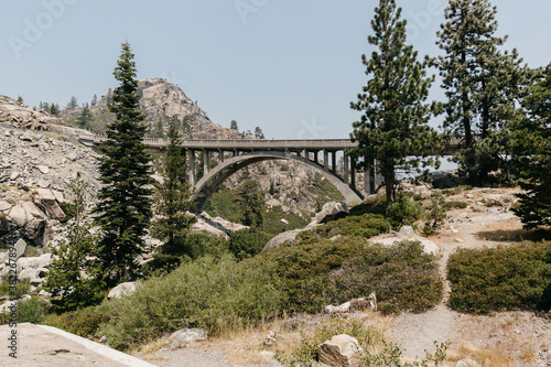 Rainbow Bridge / Donner Summit Bridge photo