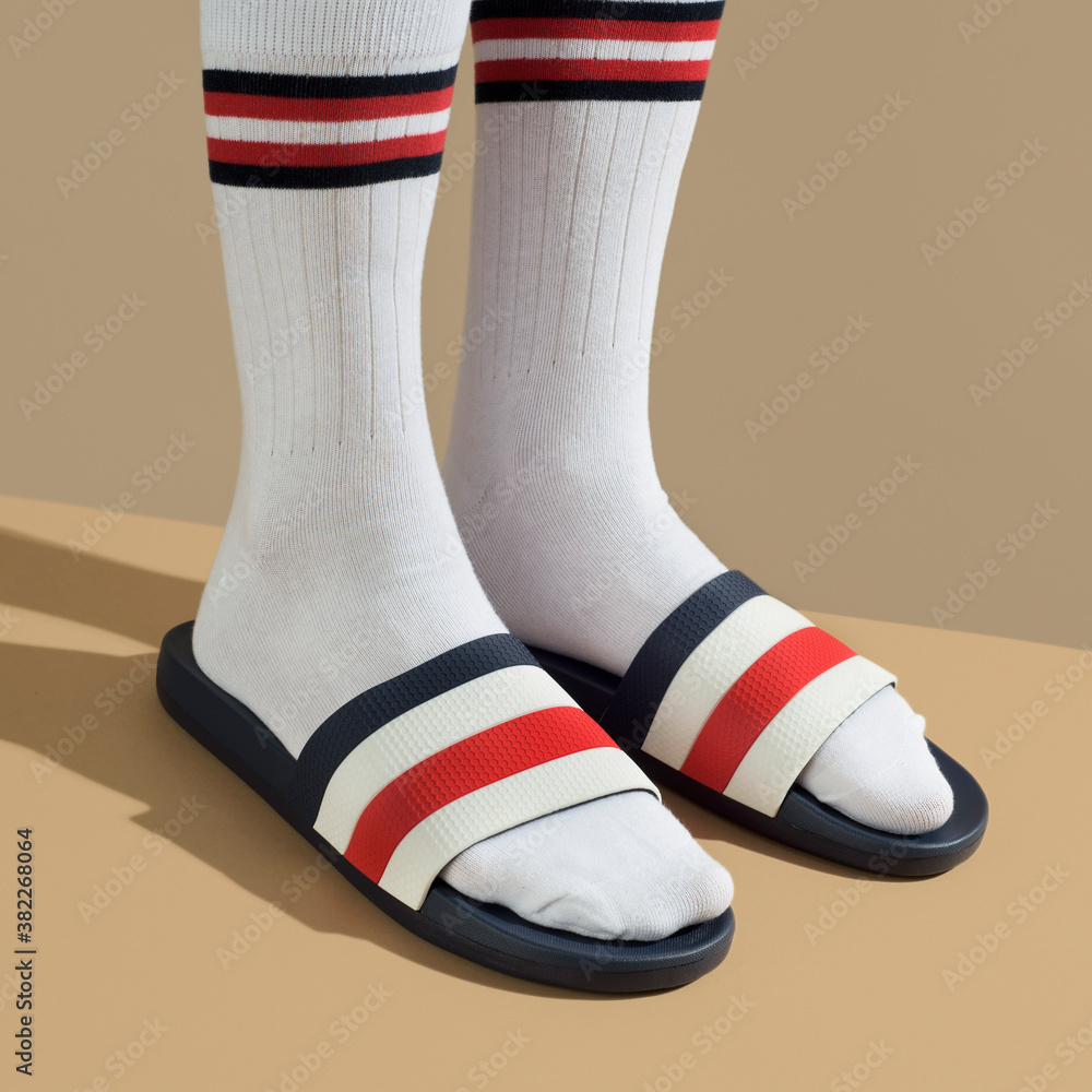 socks and sandals socks and sandals