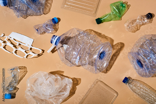 plastic waste photo