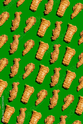 crispy fried chicken