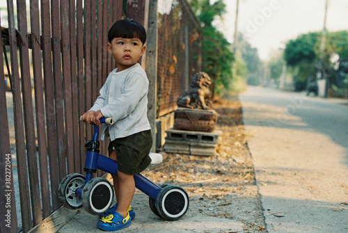 Asian boy photo