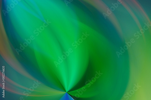 Abstract blurry textured green background