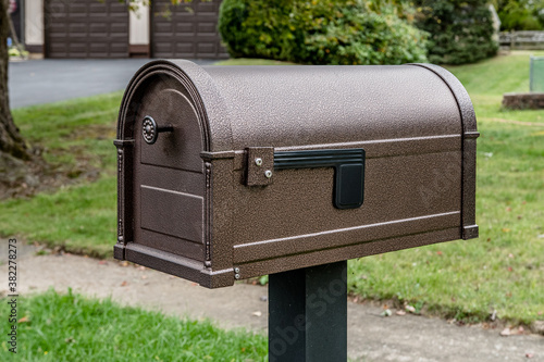 A large mailbox