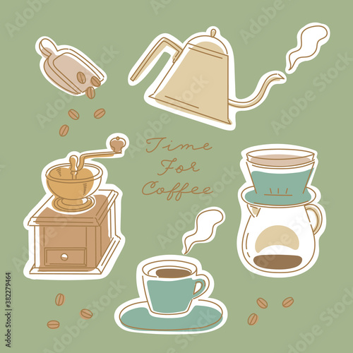 コーヒーの時間