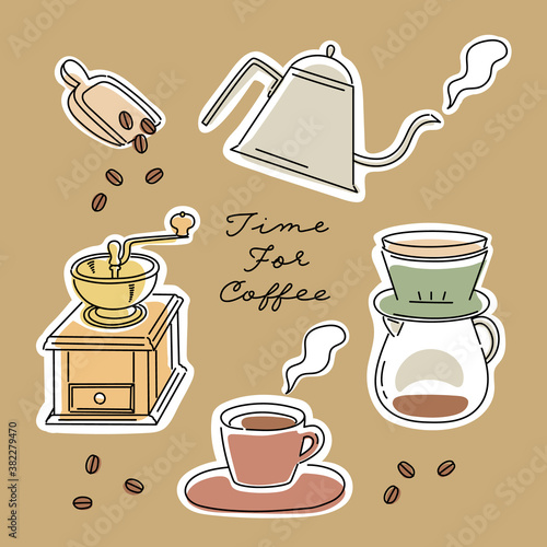 コーヒーの時間