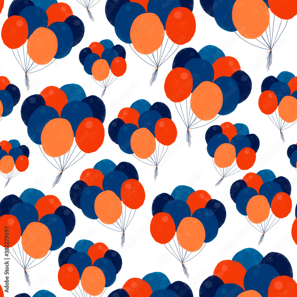 bright pattern balls, different sizes bright pattern balls, different sizes