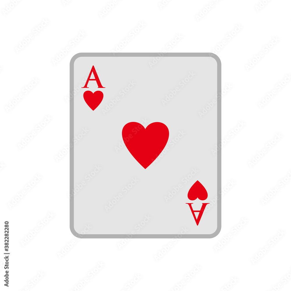 playing card icon vector symbol playing card icon vector symbol