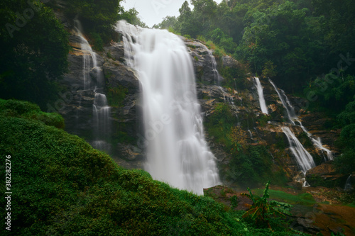 Wachirathan Waterfall  Thailand