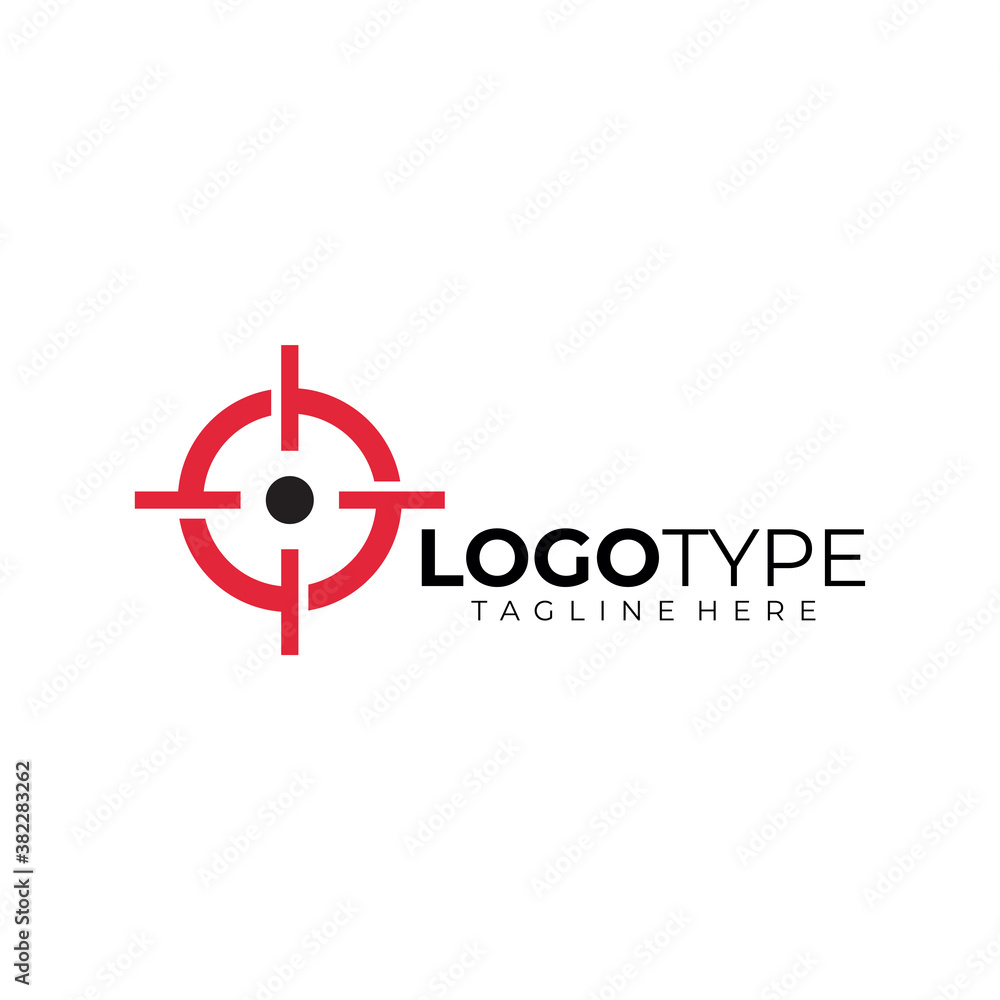 focus logo icon vector isolated focus logo icon vector isolated